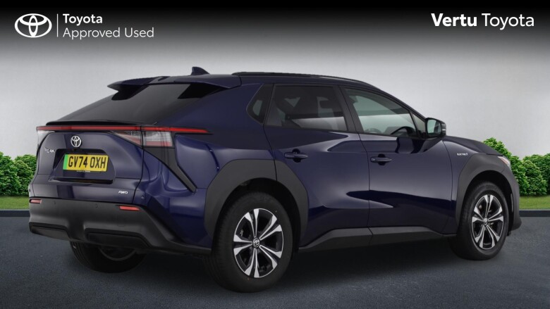 Toyota bZ4X 160kW Motion 71.4kWh 5dr Auto AWD [11kW] Electric Hatchback